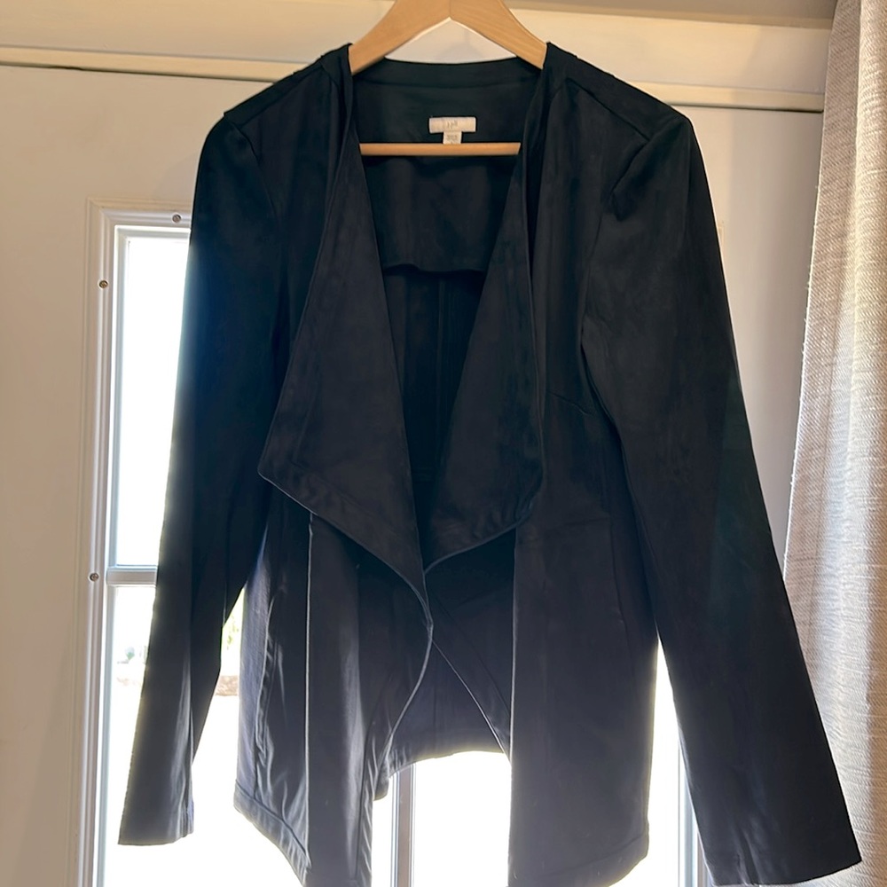 J Jill suede Jacket.